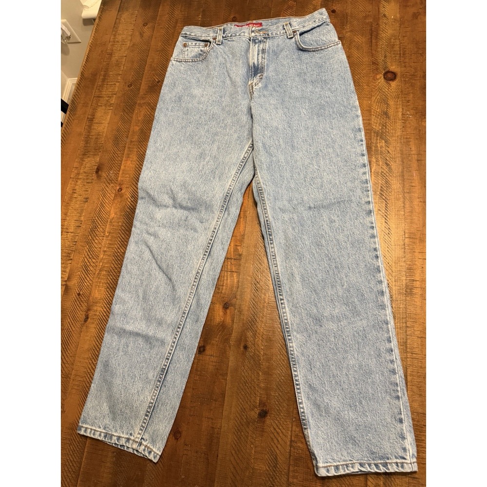 Vintage Levi's 550 Jeans Womens 12 MIS M Blue Relaxed Fit Tapered Leg - Picture 4 of 7